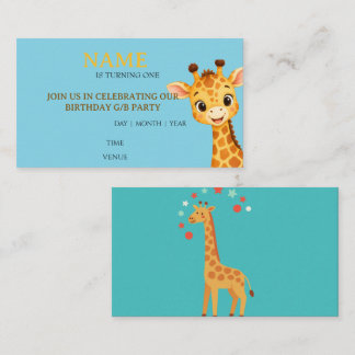 Birthday Party card
