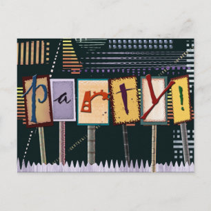 Birthday Party card
