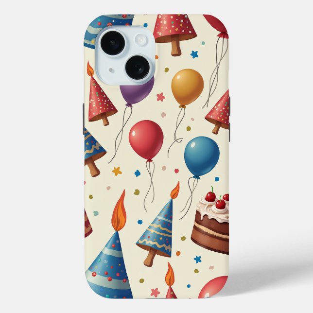 birthday party Case-Mate iPhone case (Back)