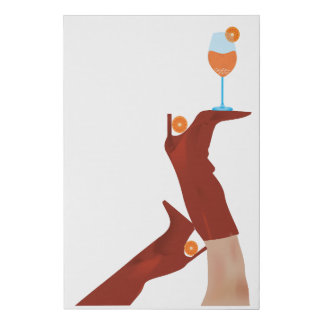 Birthday Party Celebrate Faux Canvas Print