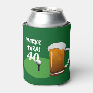 Birthday Party Coolies I Golf Party Favor Can Cool Cooler
