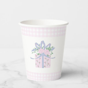 Birthday Party Cups - Pink Every Day is a Gift 