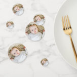 Birthday party Custom Face Photo Confetti