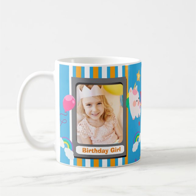 Birthday Party Cute Mug For Kids (Left)