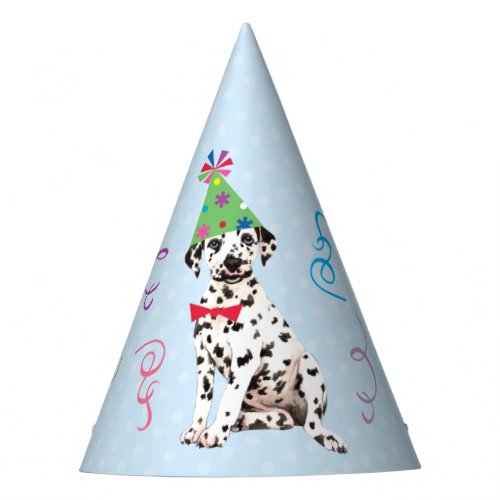 Birthday Party Dalmatian Party Hat