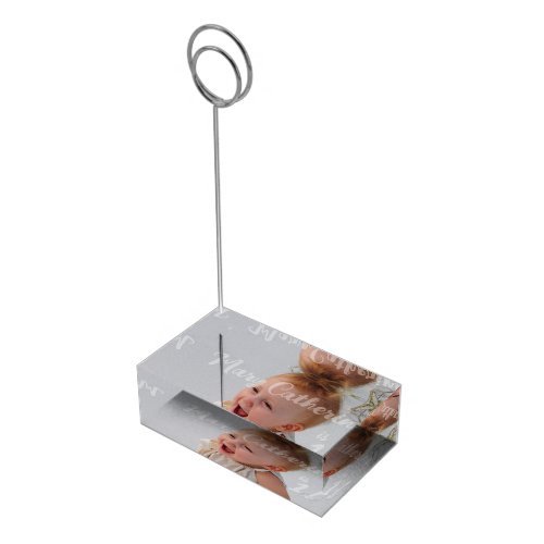 Birthday Party Decor Table Card Holder