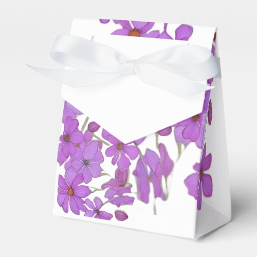 birthday party easter keepsake box with purple f