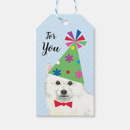 Birthday Party Eskie Gift Tags