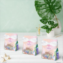 Birthday party favor boxes