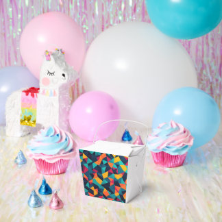 BIRTHDAY PARTY FAVOR BOXES