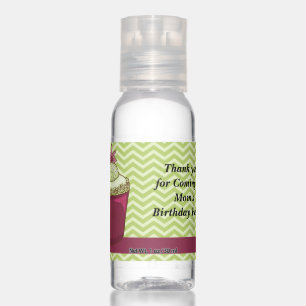 Birthday Party Favor for Mom's Birthday Hand Sanitizer