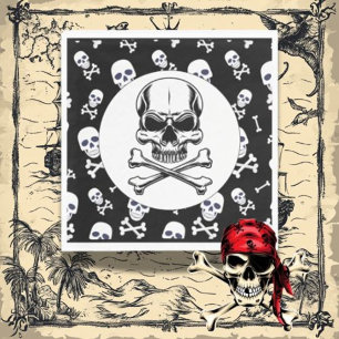 Birthday Party for Your Little Pirate Napkins