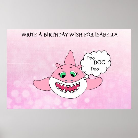 Birthday Party Friends and Family Sign this Poster | Zazzle.com