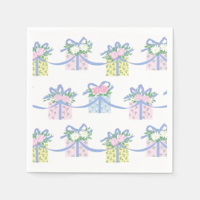 Birthday Party Gift - Paper Napkins (Front)