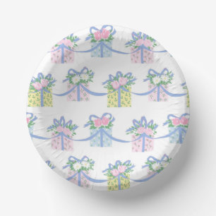 Birthday Party Gift Paper Plates  Bowls