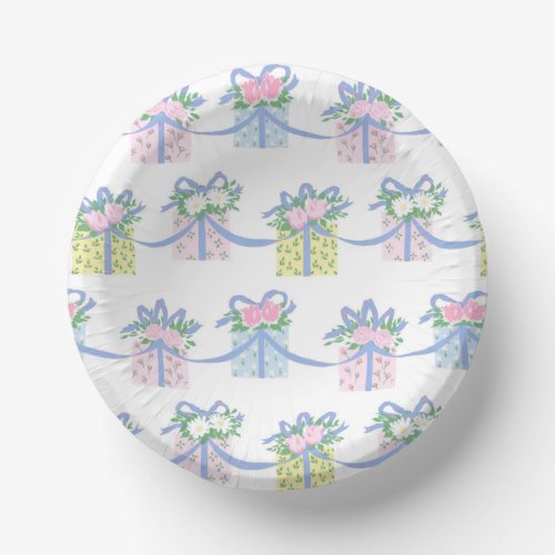 Birthday Party Gift Paper Plates  Paper Bowls