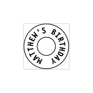 Birthday Party Hand Stamp