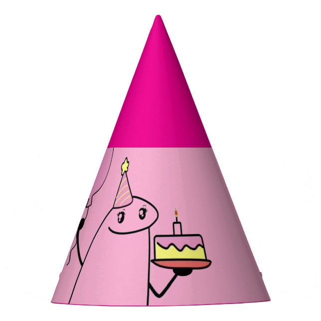 Birthday party hat  (Front)