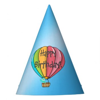 Birthday Party Hat by KRStuff at Zazzle