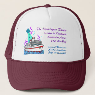 Birthday Party Hat Cruise Custom