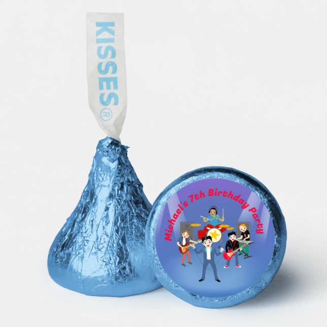  Birthday Party Hershey®'s Kisses® (Front)