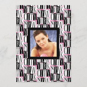 Birthday Party in New York City Photo Template