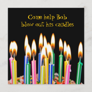 Birthday Party Invitation