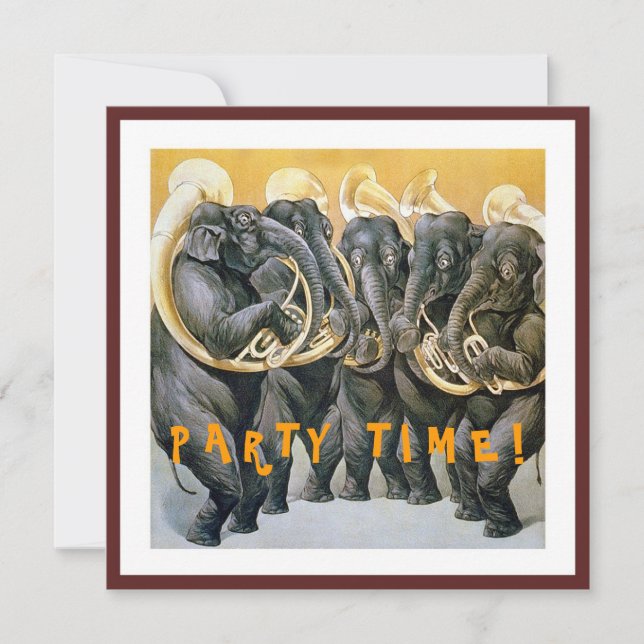 Birthday Party Invitation (Front)