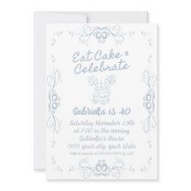 Birthday Party Invitation
