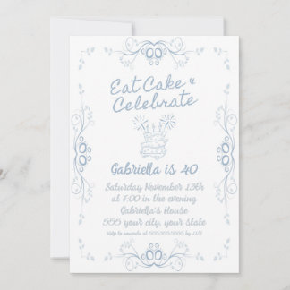 Birthday Party Invitation