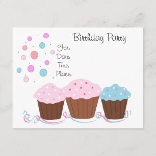 Birthday Party Invitation