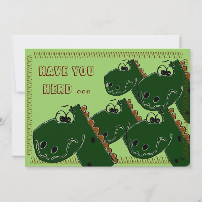 Birthday Party Invitation (Front)