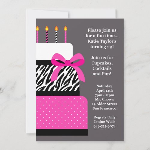 Birthday Party Invitation