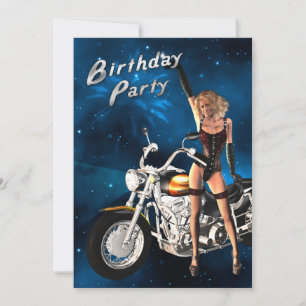 Birthday party Invitation