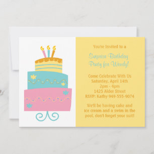 Birthday Party Invitation