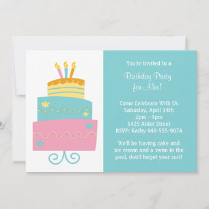 Birthday Party Invitation