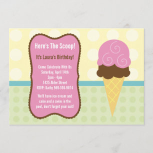 Birthday Party Invitation