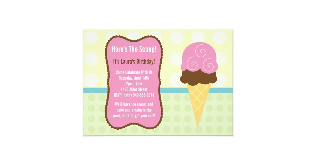 Birthday Party Invitation | Zazzle