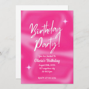 BIRTHDAY PARTY INVITATION