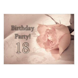18 Year Old Birthday Party Invitations 6