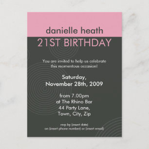 BIRTHDAY PARTY INVITATION :: dynamic centric P2