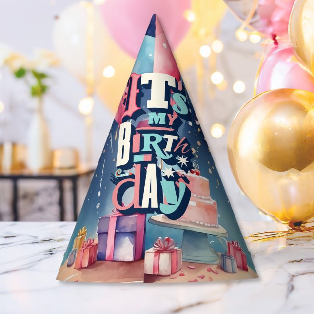 Birthday Party Invitation Hat (Creator Uploaded)