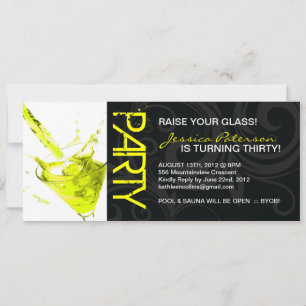 BIRTHDAY PARTY INVITATIONS