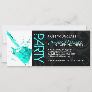 BIRTHDAY PARTY INVITATIONS