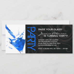 BIRTHDAY PARTY INVITATIONS