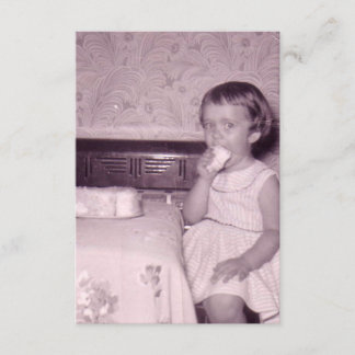 Birthday Party Invitations vintage photo