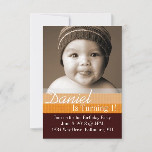 Birthday Party Invite | B-Day I |dbror