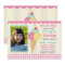 Birthday Party Invite Ice Cream Photo Pink Parlor