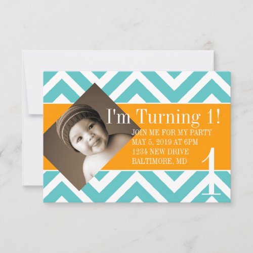 Birthday Party Invite | Turning |chevblu