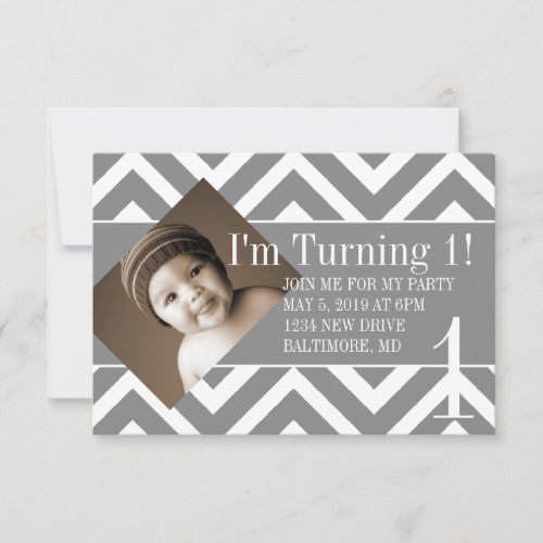 Birthday Party Invite | Turning |chevgrgr